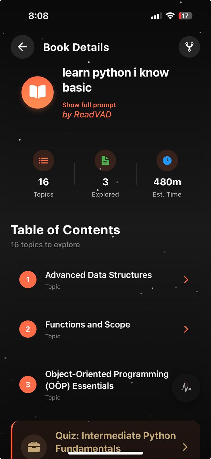 Mobile topics